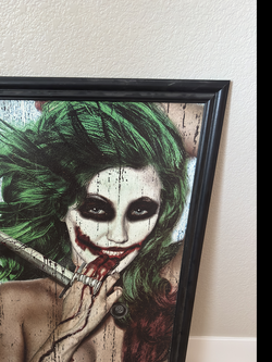 Home Decor - Female Joker Photo