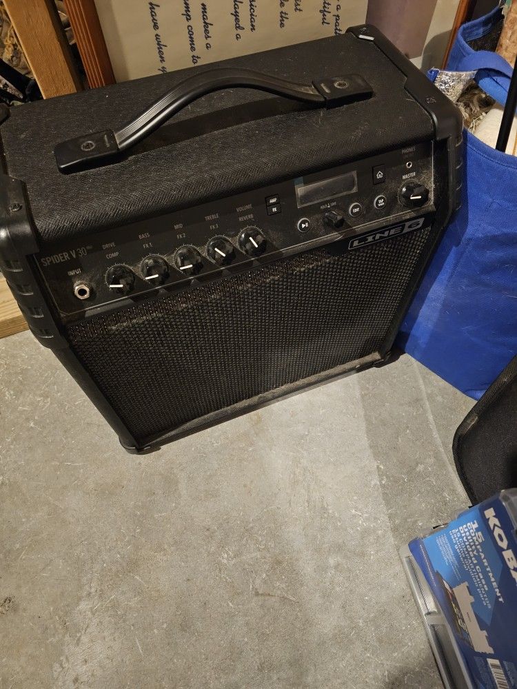 Guitar Amp