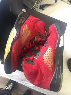 Jordan 5 raging bulls