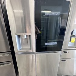 Clearances Open Box Unused LG Side By Side Refrige 