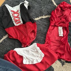 Infant Little Red Riding Good Costume