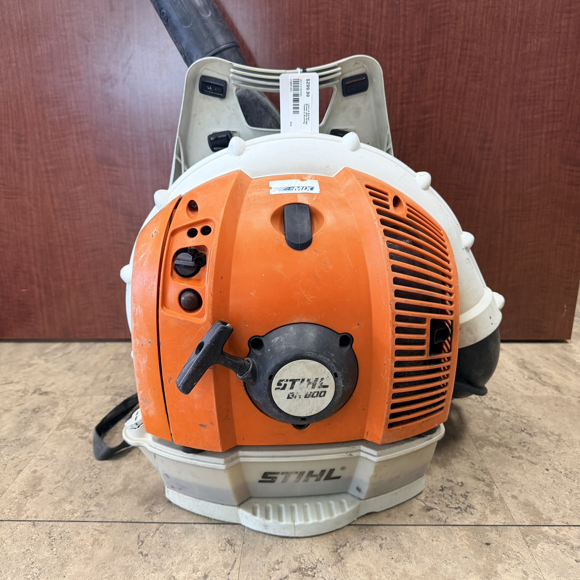 STIHL BR600 BACKPACK BLOWER
