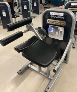 LIFE FITNESS 10 PIECE CIRCUIT SERIES. READY FOR DELIVERY OR PICKUP!