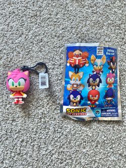 Sonic Amy Rose Keychain Toy!