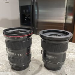Canon EF lenses for sale