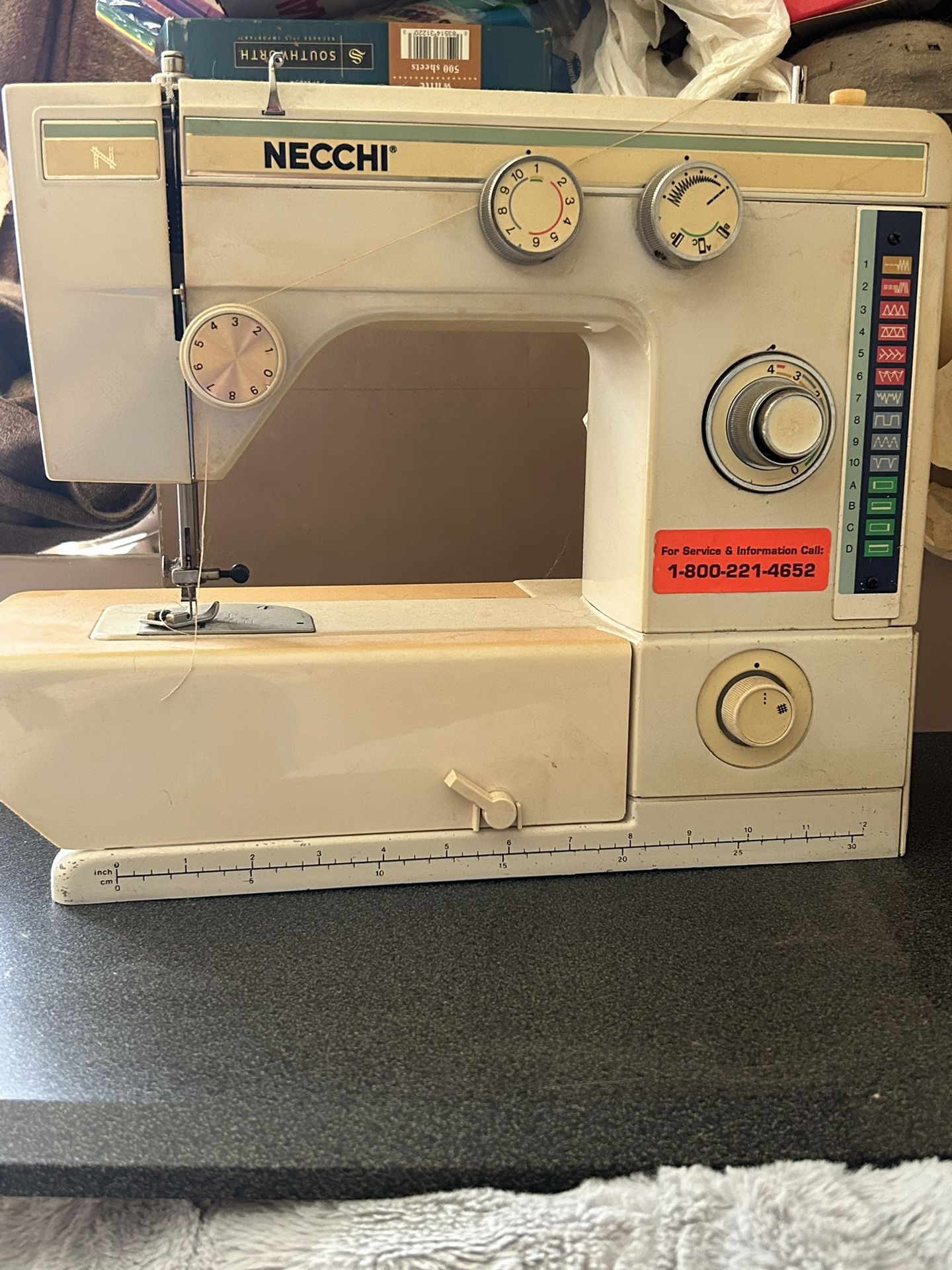Necchi Sewing Machine