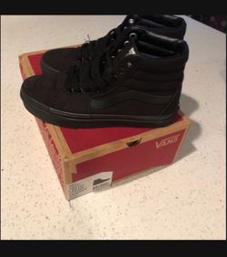 Vans Sz 4y