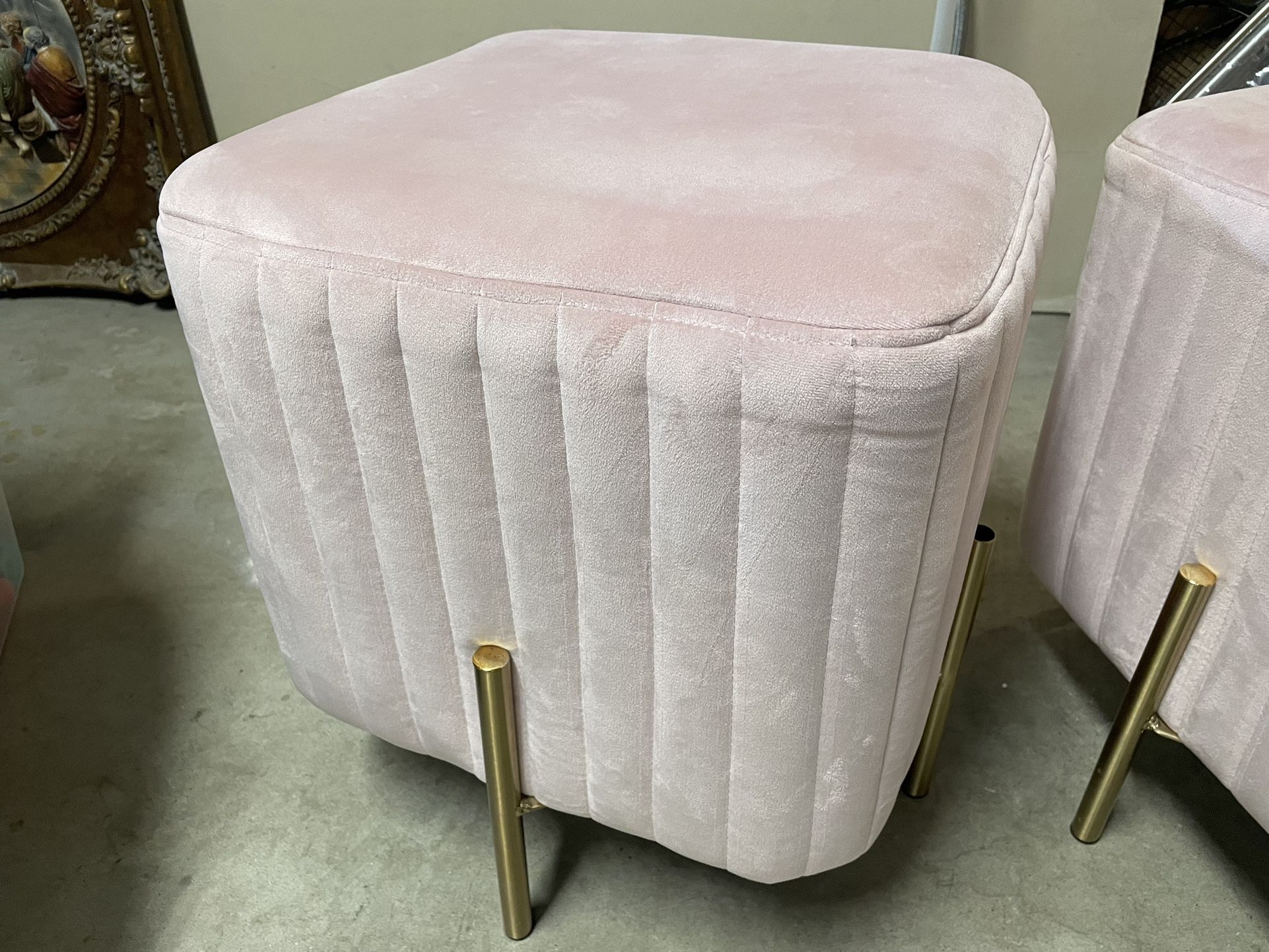 Pink Stool