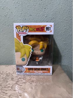 Funko Pop! Dragon Ball Z Super Saiyan Gohan with Noodles #951.