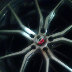 Rims For Dodge Challenger Or Charger With Tires