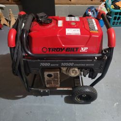 Troy Bilt Generator