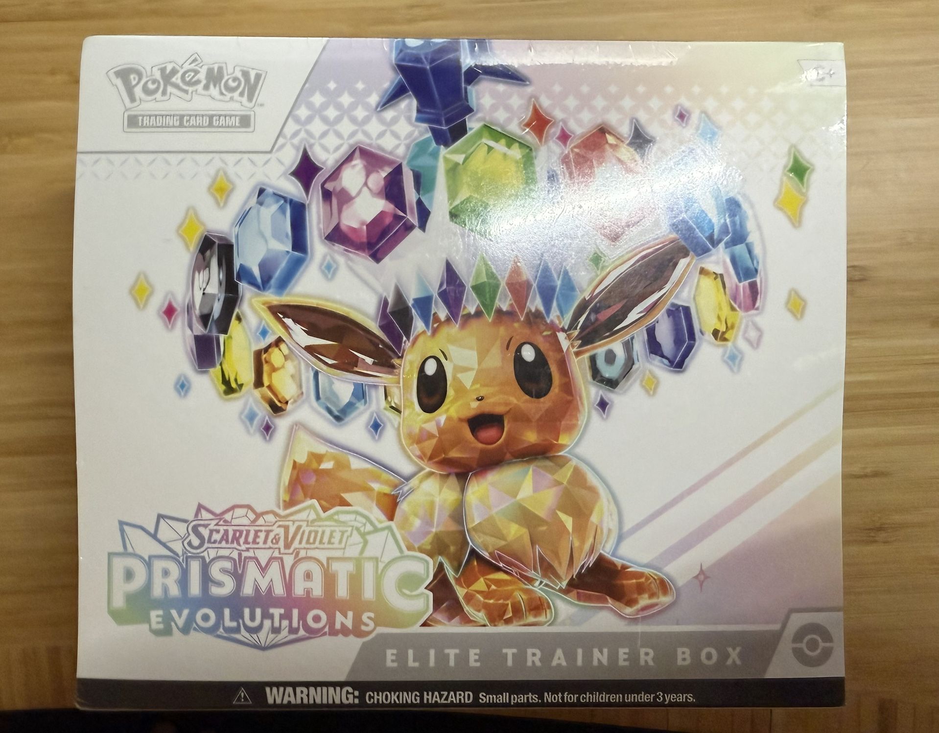 Pokémon Prismatic Evolutions ETB