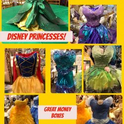 Disney Character  Decorations One Of A Kind!! 
