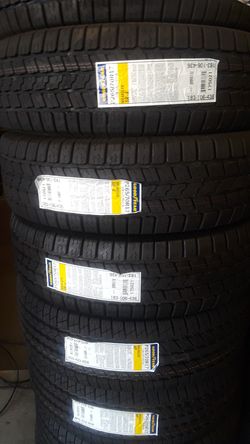 265/70/17 Goodyear tires