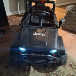 Kids Electric Jeep
