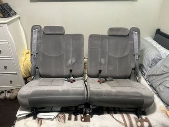 Yukon 3rd Row Seating 2005