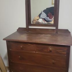 Antique Dresser Drawers