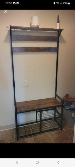 Jacket Holder/shoe Holder