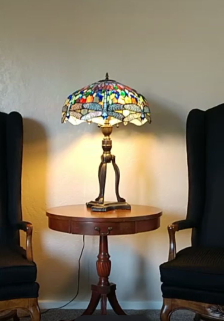 Tiffany style lamps