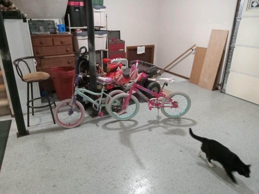 Girls Bicycles