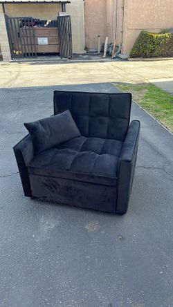 Reclining Couch/Bed.. Been In Storage Just Needs A Light Cleaning.