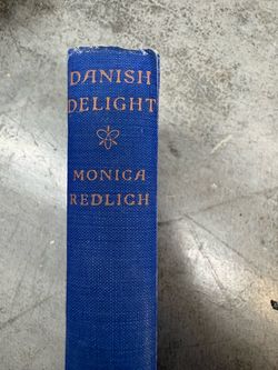 Danish Delight by Monica Redlich Hardcover Book