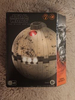 Star Wars Black Series Thermal Detonator