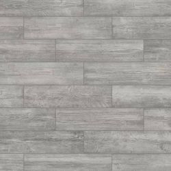 Florida Tile Home Collection Tahoe Cedar Gray 6 in. x 24 in. Porcelain Floor and Wall Tile (16 sq. ft./Case) (35 cases, 560 sq.ft)