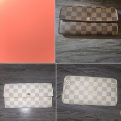 3 Louis Vuitton Wallets For Sale