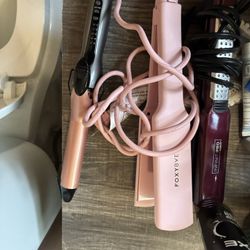 Hair Curler/straighter 