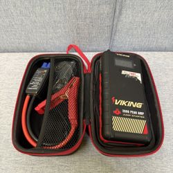 Viking 2000 Peak Amp Lithium-ion Jump Starter and Power Bank