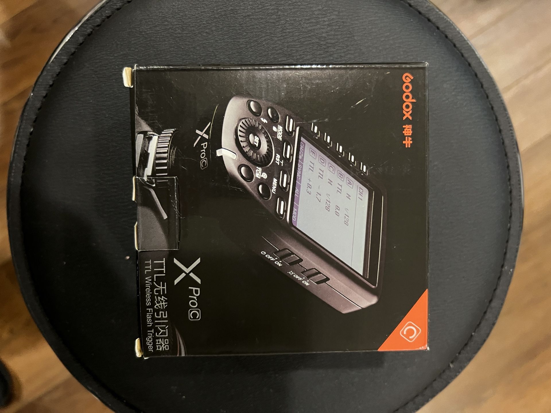 GODOX XPro-C Wireless Flash Trigger for Canon