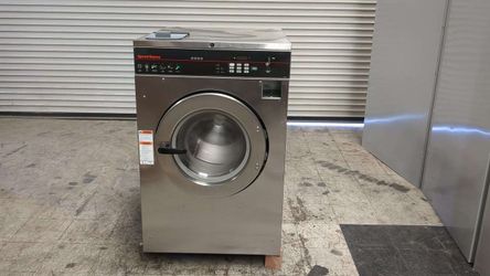 Speed Queen SC040LC2YU1001, 40 lbs, Coin Operated Front Load Washer, 1PH, Serial Number: 1008022356 Refurbished
