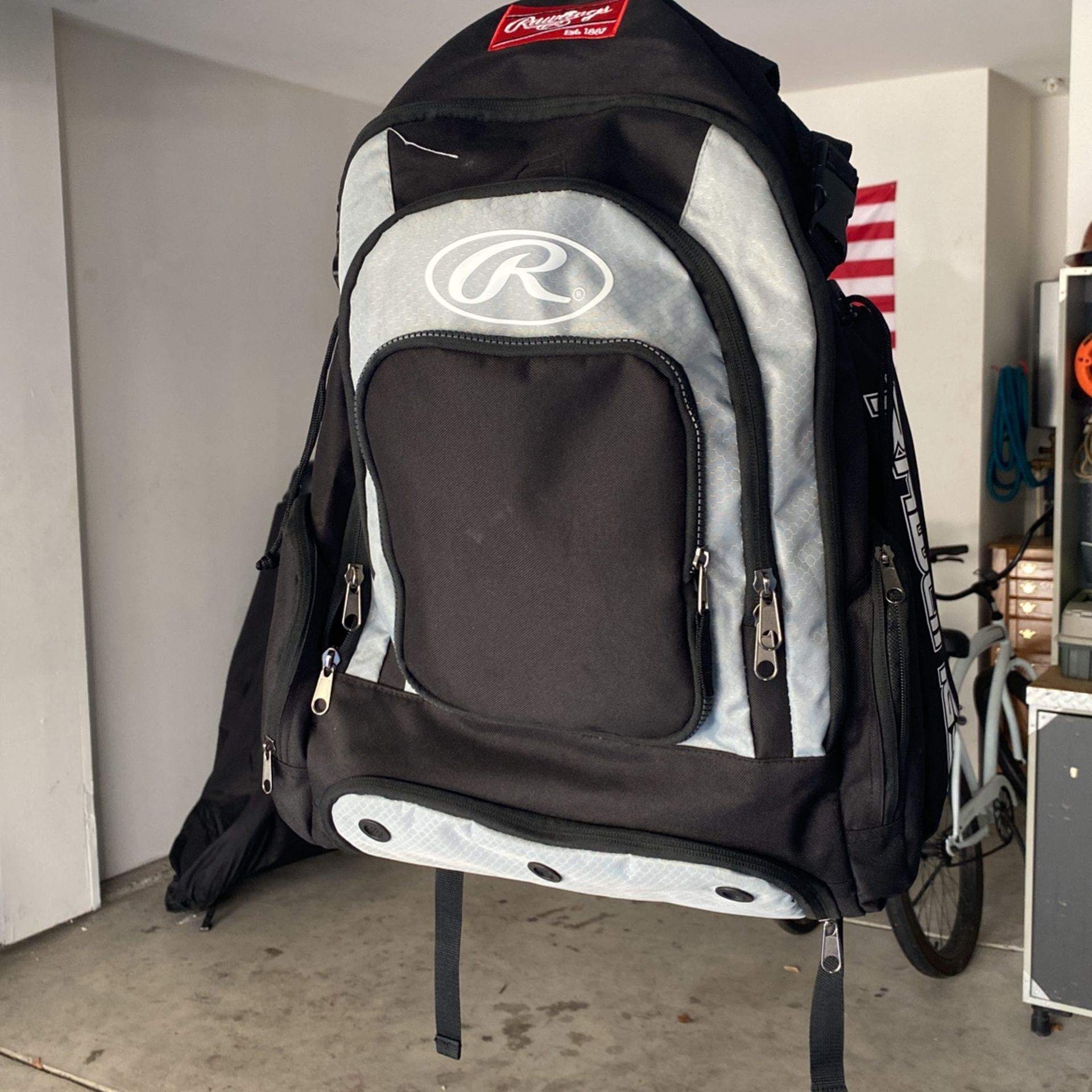 Baseball Backpack