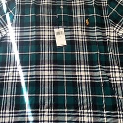 Polo Collard Shirt