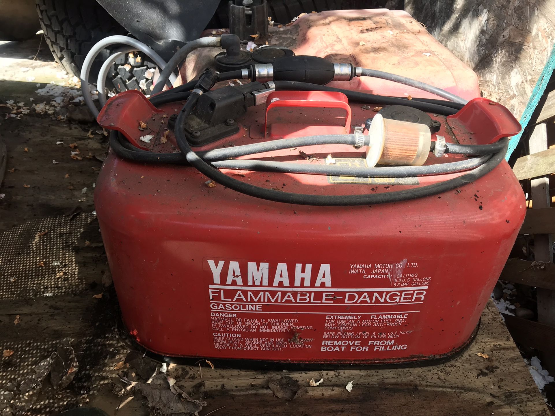 Outboard Fuel Tank
