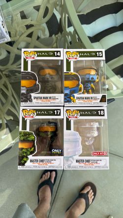 Funko pop Halo set