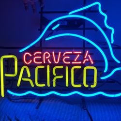 “Cerveza Pacifico” Neon Light