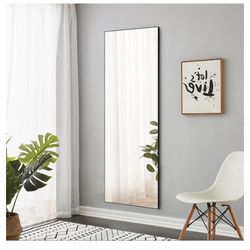 Black Framed Full Length