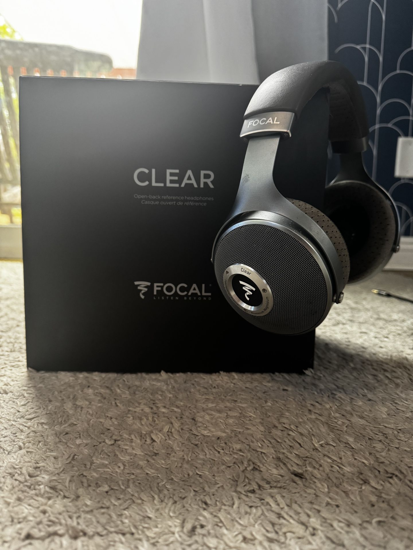 Focal Clear Open Back Headphones