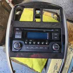 Radio Nissan Versa 