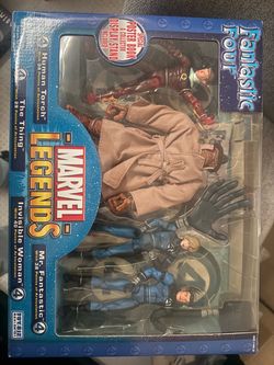 Marvel Legends Fantastic Four Action Figure Set