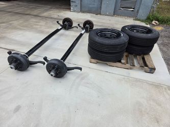 Heavy duty Trailer suspension 16k