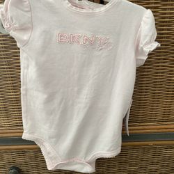 DKNY Baby Girl Onesie