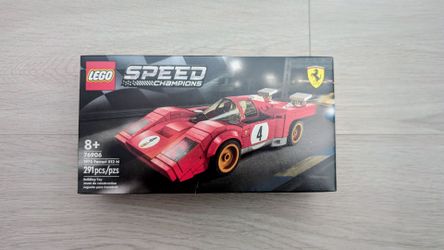 Lego Speed Champions 1970 Ferrari 512 M