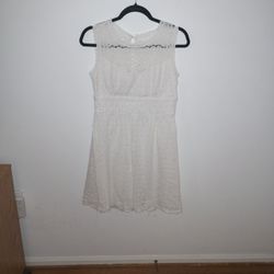 Dress Band ,White  Size 6