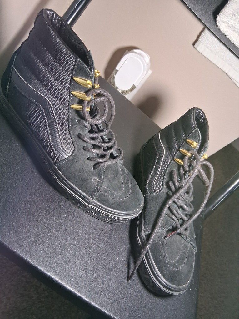 Black Panther Vans