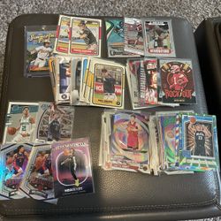 ROOKIE LOT. 118 Cards. Big Names. Flagg. Lamelo. Cade. Skenes. Penix & More!!