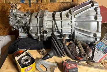 R154 transmission from mk3 Supra