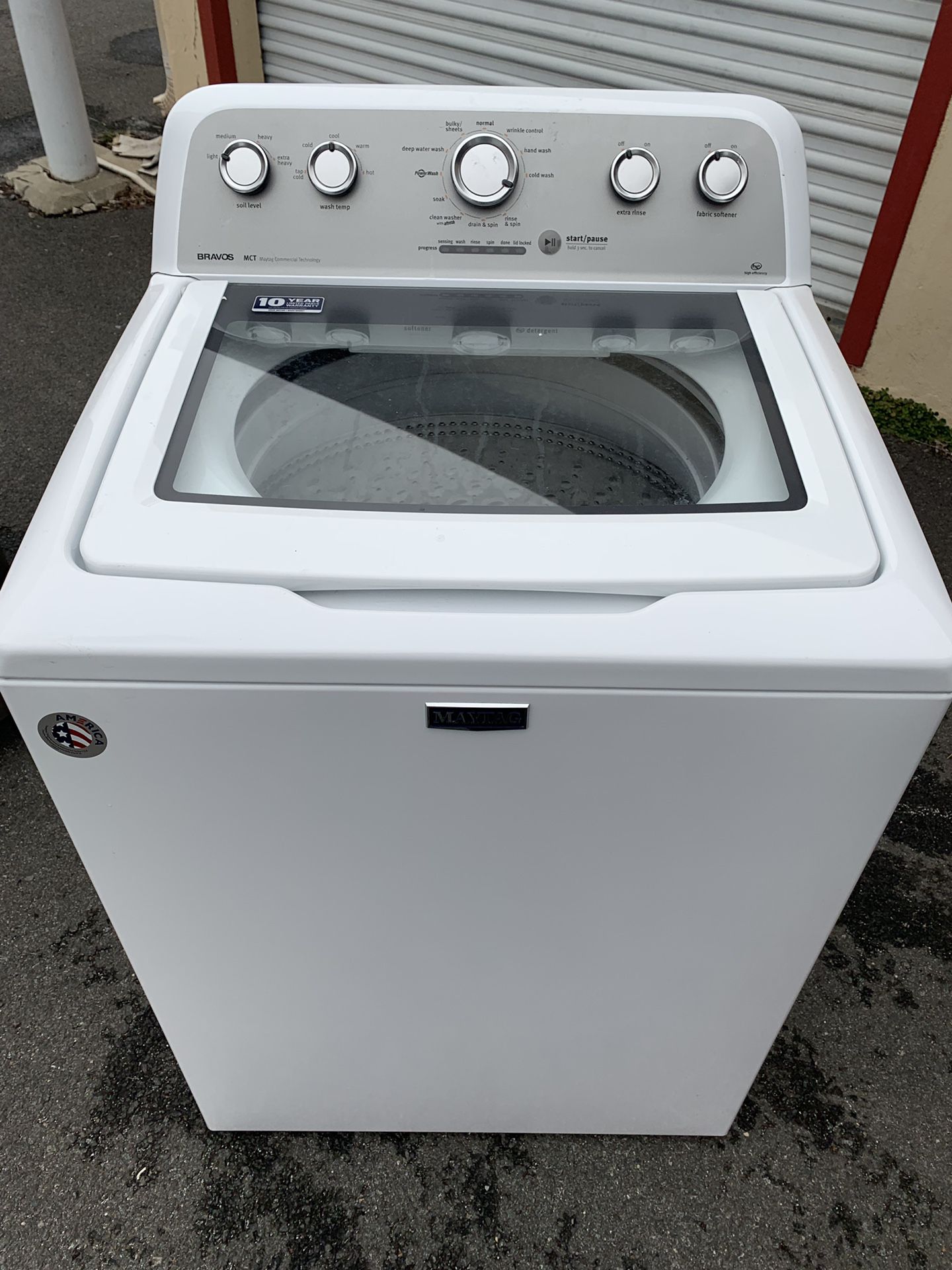 MAYTAG Washer good condition